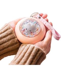 HOBEKRK Hiking Hot Hands Hand Warmers USB Foot Warmers Portable Winter Heat Pack Child Hand Warmer Packs Rechargeable Electric for Women Gift