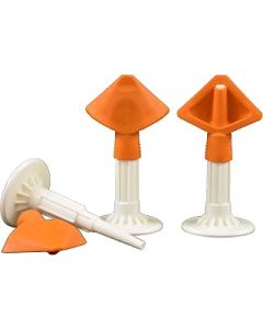 3 x Professional EasyBead Sealant Nozzle & Applicator - Finishing Tool