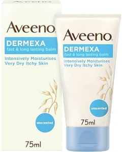 Aveeno Dermexa Fast and Long Lasting Balm, Intensely Moisturises and Soothes, For Very Dry Itchy Also Eczema Prone Skin, 75 ml (Pack of 1),other