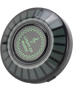 Magnetic Rhythm Light, RGB Sound Control, Car Voice Activated Pickup Lamp F5 with Strong Magnetic Attraction, Dynamic Rhythm, Stereo Lighting,Start