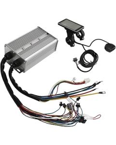 Motor Controller Kit, 1500W Multiple Data Display Motor Controller Panel Kit for Repair Parts
