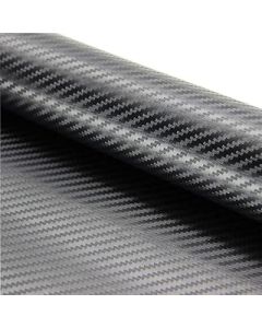 BangShou 2 Rolls Carbon Fiber Vinyl Wrap Sheet 30 x 152CM, Self-adhesive Bubble-free Carbon Fibre Sticker Roll, Waterproof Vinyl Wrapping Tape for Car Interior, Vehicle&Laptop