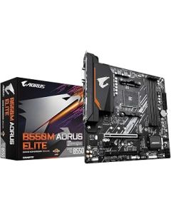 GIGABYTE B550M AORUS ELITE mATX Motherboard for AMD AM4 CPUs
