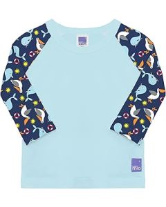 Unisex Baby Swim Rash top