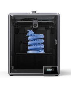 Creality K1 Max 3D Printer, FDM 3D Printers with AI Camera, AI Lidar, 600mm/s Printing Speed, Dual Auto Leveling, Dual Cooling Fans, 300x300x300mm Build Volume