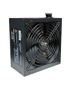 JUSTOP CIT 80 Plus 500W ATX PC Power Supply PSU With 14CM Large Fan And 2 x PCI-E / 6 x SATA / 24-PIN / 4+4-PIN 12V / 2 x MOLEX / 1 x Floppy, Ryzen And Intel 13 Gen Ready