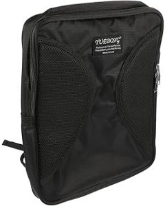 VICASKY Music Score Package Storage Bag Organizer Violin Accessories Guitar Accessories Cord Organizer Case Practical Music Score Bag Music Sheet Bag Storage Bag for Music Sheet Black Fold