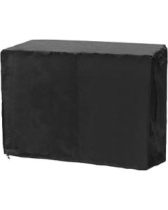 Onlyfire 40-inch Outdoor Prep Table Cover for Keter Unity Small Portable Table and Cabinet, Outdoor Garden BBQ Cart Cover, 600D PVC Waterproof