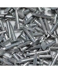 20mm Galvanised Roofing Felt Clout Nails, Perfect for Securing Roofing Felt, Wire Fencing & More, Extra Strength & Corrosion Protection for Securing Materials in All Weather Conditions (185g Pack)