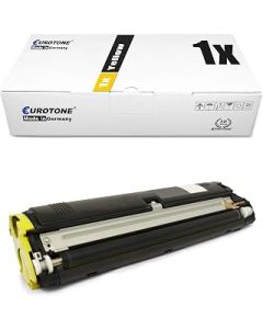 Alternative Eurotone Tonerpatrone YELLOW for Konica Minolta QMS 2400/2500 Serie, Magicolor 2400 2430 2450 2480 2490 2500 2530 2550 2590 Gelb