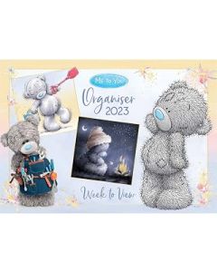 Me To You Multibrand Week-to-View A4 Planner Calendar 2023