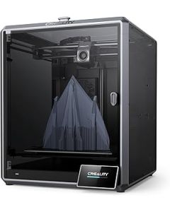 Official Creality K1 Max 3D Printer, 600mm/s Max High-Speed 3D Printers Large Printing Size 300x300x300mm with Auto Leveling, Dual Cooling, Smart AI Function, 32mm³/s Flow Hotend and Out-of-The-Box