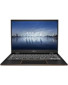 MSI Summit 13 Inch FHD Laptop - (Intel Core i7-1360P, Intel Iris Xe Graphics, 16GB RAM, 1TB SSD, Windows 11 Home) - Ink Black