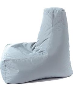 HH Home Hut Kids Bean Bag Chair Gaming Chair Beanbag Indoor & Outdoor Garden Big Arm Chair (Grey)