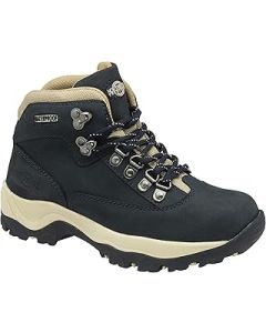 LADIES PEAK LACE UP PREMIUM LEATHER/NUBUCK UPPER WATERPROOF WALKING/HIKING TREKKING BOOT