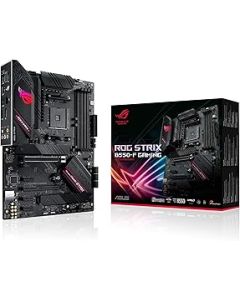 ADMI CPU Motherboard Bundle: AMD Ryzen 7 5700X 8 Core 4.6GHz Boost CPU, ASUS ROG Strix B550-F Gaming Motherboard, No RAM