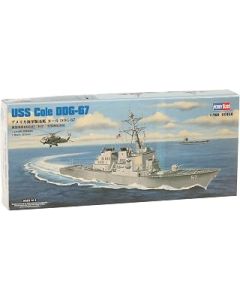 Hobbyboss 1:700 Scale USS Cole DDG-67 Model Kit (Grey)