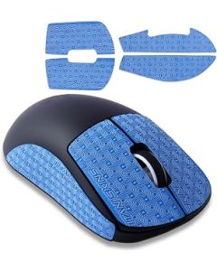 Hyekic Mouse Sticker Superlight Ultrathin 4pcs 0.3mm Anti-Slip Grip Tape Skin fit for Logitech G PRO Wireless Gaming Mouse,Self-Adhesive Design,Sweat Resistant,Professional Mice Upgrade Kit