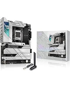 Asus ROG STRIX X670E-A GAMING WIFI, AMD X670, AM5, ATX, 4 DDR5, HDMI, DP, Wi-Fi 6E, 2.5G LAN, PCIe5, RGB, 4x M.2
