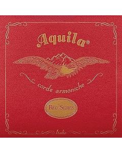 Aquila Red Series AQ-89 Baritone Low D Ukulele Strings 4-Piece Set