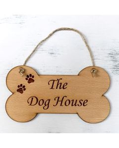 MadeAt94 Dog SignDog Lovers Gifts for Kids Wooden Dog Signs for Home