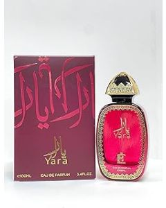 ascense London - YARA - Eau de Parfum for women with magical bouquet of floral notes, 100ml