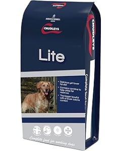 Chudleys Lite Dry Dog Food with Chicken, Rice and Vegetables, 15 kg