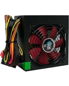 Switching Power Supply PSU 650W ATX with 12cm Silent Red Fan/for PC Computer/iCHOOSE