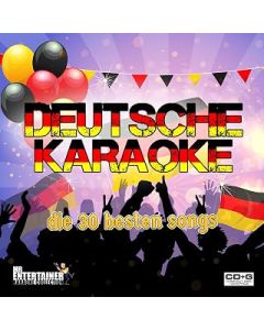 Mr Entertainer Karaoke DEUTSCHE KARAOKE Double CD+G (CDG) Pack. Die 30 Besten Songs. German Karaoke
