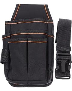 YARNOW Tool Pocket Pouch Belt Small Pocket Tool bag Heavy Duty Waist Work pouch for Electricians Technician Carpenters Builders