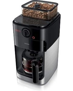Philips Grind & Brew HD7767/00 Drip Filter Coffee Machine, 1.2 L