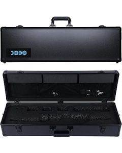 GEEK Professional Hard Case for Roland Aerophone AE-30 Suitcase Digital Wind Instrument Handled Case Full Protection Big Volume for Packing Aerophone Body Batteries Accessories (AE-30&Black)