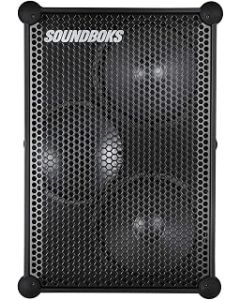 SOUNDBOKS (Gen. 3) - The Loudest Portable Bluetooth Speaker with Rechargeable Battery - Water Resistant - Up to 126 dB volume - Fully Wireless - Durable - 40 hr Battery Life - Black