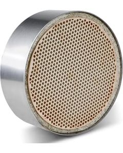 FERUERW Wood Stove Catalytic Combustor, Round Ceramic Catalytic Combustor Replacement for Wood Stoves, 6 Inch