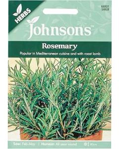 Johnsons 14040 Herb Seeds, Rosemary