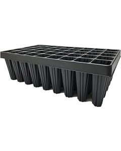 Nutley's Extra Large 45-Cell Root Trainer Plug Plant Seed Tray - Pack of 2 - Durable Plastic, Easy to Clean, Reusable, Suitable for Indoor and Outdoor use, UV Resistant and Environmentally-friendly