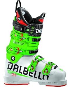 Dalbello Unisex – Adult DRS WC SS Uni Ski Boots, White/Race Green, 23.5