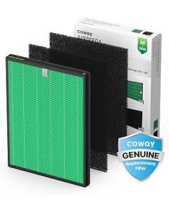 Coway Airmega 150 Air Purifier Replacement Filter Set, Green True HEPA and Active Carbon Filter, AP-1019C-FP