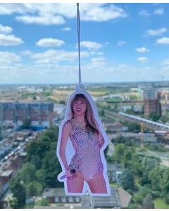 Taylor Swift Car Air Freshener | Cotton Candy Scented | Taylor Swift Gifts | Swiftie Funny Novelty Gifts