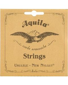 Aquila New Nylgut AQ-30 Soprano Ukulele Strings in Fifths GDAE 4-Pieces Set