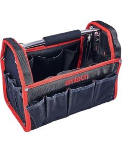 Amtech N0541 Tool Caddy with Tie Card, Open Tool Bag