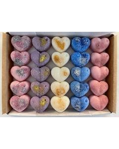 BLOHOUT Wax Melts, Perfume Scents, Alien, Angel, Black Opium, Mademoiselle, J'adore, 25 Wax Melt Hearts